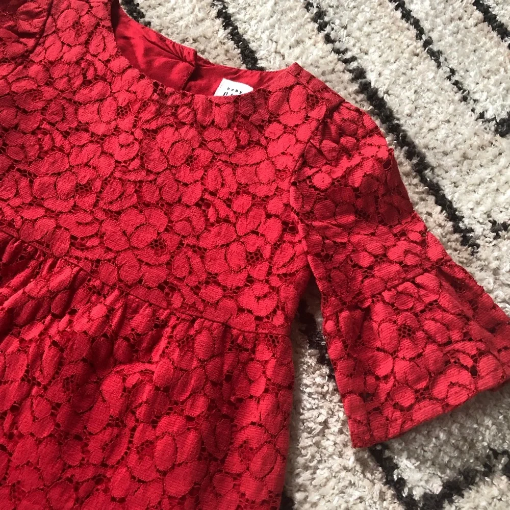 Baby Gap lace dress 2pc